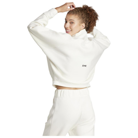 Adidas Γυναικείο φούτερ Z.N.E. Quarter-Zip Track Top Adidas Γυναικείο φούτερ Z.N.E. Quarter-Zip Track Top